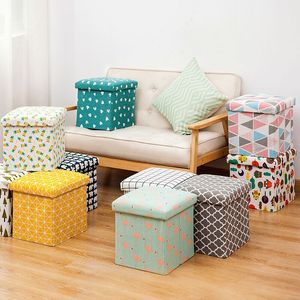 Boîte à jouets, <span class=keywords><strong>coffre</strong></span>, <span class=keywords><strong>tabouret</strong></span> de salon, <span class=keywords><strong>tabouret</strong></span> de spa pour les pieds, repose-pieds ottoman avec rangement - Product Image 2