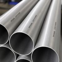 Tuyau sans soudure en acier inoxydable Duplex 2205 2507 haute résistance S31803 S32750 pour l'industrie pétrolière et gazière offshore