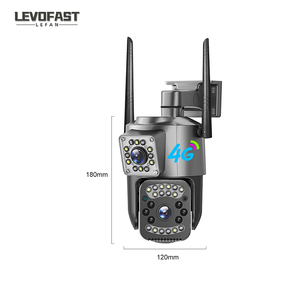 Caméra extérieure CCTV <span class=keywords><strong>HD</strong></span> à vision nocturne LEVOFAST Factory Whole Selling V380 <span class=keywords><strong>Pro</strong></span> à double objectif avec communication bidirectionnelle pour la maison - Product Image 5