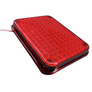 Lampada Lampeggiante Laterale per Veicoli <span class=keywords><strong>220V</strong></span>, Segnale LED Direzionale, Luce di Avvertimento per il Traffico - Product Image 3