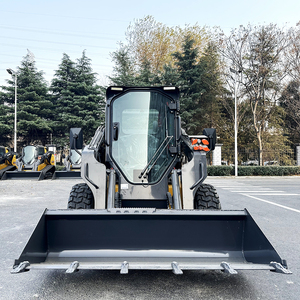 Cargadora de orugas 4x4 con pala frontal y cucharón para uso doméstico, agrícola y de jardín, con certificación CE EPA Euro5 y Argue - Product Image 3