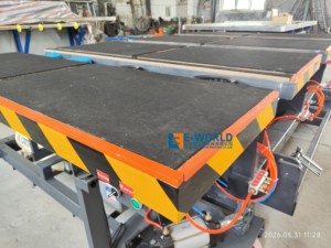 Automatic Vacuum Glass Loading System Three Arm Glass Loading Machine for Architectural Glass Processing - Product Image 3