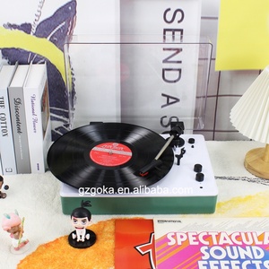 Máy hát đĩa than di động đa chức năng cổ điển, bán chạy, giá xuất xưởng, kiểu vali - Product Image 5