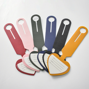 Etiqueta <span class=keywords><strong>de</strong></span> equipaje <span class=keywords><strong>de</strong></span> viaje <span class=keywords><strong>de</strong></span> cuero PU suave en forma <span class=keywords><strong>de</strong></span> corazón <span class=keywords><strong>de</strong></span> gran venta Etiquetas <span class=keywords><strong>de</strong></span> equipaje personalizadas con impresión UV Offset Digital <span class=keywords><strong>de</strong></span> pantalla <span class=keywords><strong>de</strong></span> seda con logotipo - Product Image 1