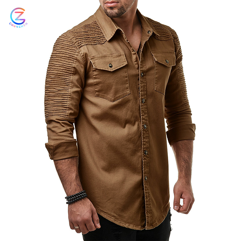 Encuentre el mejor fabricante de camisas vaqueras por mayoreo y camisas  vaqueras por mayoreo para el mercado de hablantes de spanish en alibaba.com