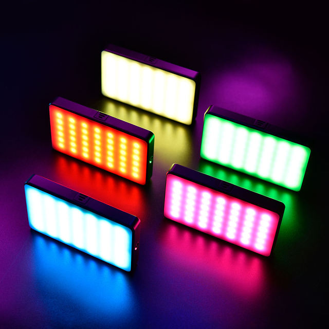 W140 Full Color RGB LED Video Light Photography Studio Camera Light for Canon Nikon Sony DSLR Vlog Fill Light