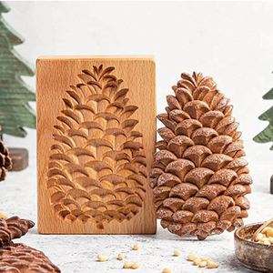Nuevo Diseño de Molde de Madera para Galletas, Cortador de Galletas de Jengibre, Utensilios de Repostería - Product Image 1