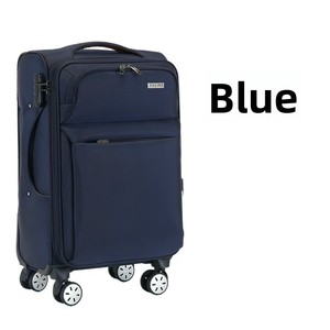 Unisex Durable Large Capacity 28-inch Oxford Cloth Hard Shell Spinner <strong>Luggage</strong> Universal <strong>Wheels</strong> <strong>Soft</strong> Handle Password Suitcase - Product Image 4