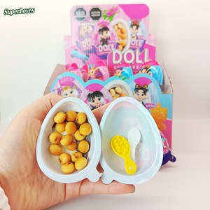 Superloves Novelty D.<span class=keywords><strong>O</strong></span>.<span class=keywords><strong>L</strong></span>.<span class=keywords><strong>L</strong></span> pour œuf, boîte <span class=keywords><strong>surprise</strong></span> pour enfants avec poupée mignonne, cadeau, biscuits solides au chocolat - Product Image 5