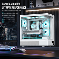 Leadway ATX/M-ATX Professional Computer Case (IT Integrator Series)