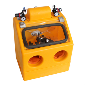 Cabine de sablage de qualité industrielle pour les applications de bijouterie et dentaire - Product Image 6