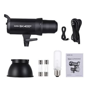 Godox sk400ii chuyên nghiệp Studio ánh sáng 400ws STUDIO FLASH Strobe ánh sáng được <span class=keywords><strong>x</strong></span>ây dựng trong 2.4G không dây <span class=keywords><strong>x</strong></span> hệ thống cho sáng tạo chụp - Product Image 6