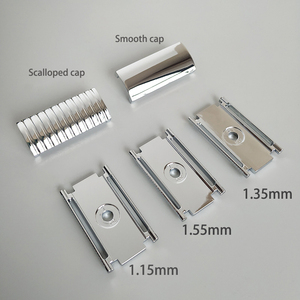 Rasoio Dishi <span class=keywords><strong>AX</strong></span>-SE DE Safety con testa di rasoio in lega di zinco e maniglie in acciaio inox per gli uomini e le donne di rasatura - Product Image 3