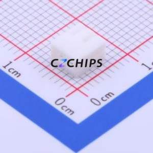 B2012H-2P Housing (Wire-to-Board / Wire-to-Wire) P=2mm Connector ( Jack Structure: 1x2P )( Pitch: 2mm )( Number of Rows: 1 ) - Product Image 2