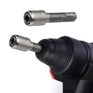 อะแดปเตอร์หัวบิต KS Hex Shank ทำจากเหล็กกล้าคาร์บอน พร้อมแม่เหล็ก สำหรับใช้กับประแจไฟฟ้าและไขควง - Product Image 3