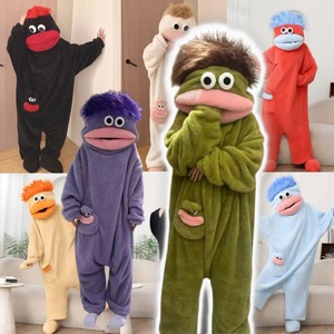 <span class=keywords><strong>Manteau</strong></span> drôle pour homme, tenue de fête originale, ensemble de costumes longs pour homme, vêtements d'Halloween, Noël, vente en gros, usine de vêtements IM77-W - Product Image 1