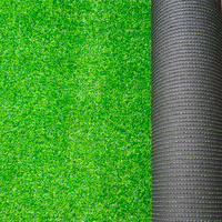 Gazon synthétique paysager extérieur, tapis vert, gazon synthétique, décoration murale, herbe artificielle