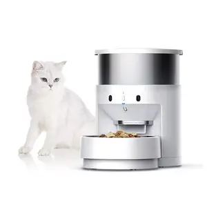 otomatis mesin air anjing Suppliers-PETKIT Pemberi Makan Hewan Peliharaan, Alat Makan Anjing Otomatis 5L(2.8Kg)