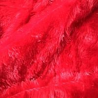 Tissu en fausse fourrure de peluche PV 100% polyester super doux, hauteur du poil 20 mm, effet ours en peluche