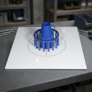 J-Ring-Testgerät für Selbstverdichtenden Beton (SCC) |   Beton-Durchlässigkeitstest-Kit (ASTM C1621 & EFNARC-konform) - Product Image 1