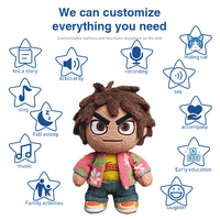 Fabricante de Muñecos de Peluche Personalizados de Buena Calidad, ODM, Peluches Suaves, Muñecos de Dibujos Animados Personalizados