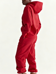 Sudadera con Capucha para Hombre, Talla Grande, Estilo Urbano, Algodón, Fabricación al por Mayor, Ropa con Logotipo Personalizado - Product Image 5