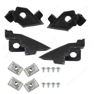 Kit de Reparación de Faros para Volkswagen Polo 6C0998226 6C0998225, Soporte ABS, Tornillos y Clips para Piezas de Reequipamiento 2014-2017 - Product Image 1