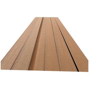 Dalles de terrasse en WPC imperméables au design asiatique lisse - Résistantes aux UV, dalles de terrasse extérieures à emboîtement avec garantie de 5 ans - Product Image 1