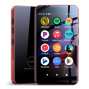 Lecteur <span class=keywords><strong>MP3</strong></span> HiFi Android INNIAOSIS G5 MTK6762 avec haut-parleur intégré, écran tactile IPS 4'', WiFi, <span class=keywords><strong>Google</strong></span> GMS, 3 Go + 32 Go de stockage - Product Image 1