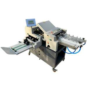 Máquina Plegadora de Papel Automática de Alto Rendimiento ZY-380 para un Manejo Eficiente de Documentos - Product Image 2