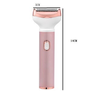 Women Electric Shaver Portable 4 in 1 Lady Painless Nose <b>Eyebrow</b> Facial <b>Hair</b> <b>Remover</b> Grooming Kit - Product Image 2