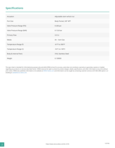 베르사 블리드 컨트롤 BC-4-316 - Product Image 5