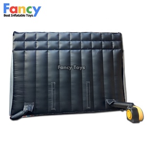 2025 nueva llegada BMX castillo inflable bolsa de aire salto Blob bolsa de aire rampa inflable equipo de protección en venta - Product Image 5