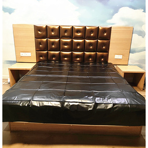 Sexy Bed <b>Sheets</b> PVC Waterproof Adult Massage Pad For Intimate Use <b>Black</b> Color - Product Image 4