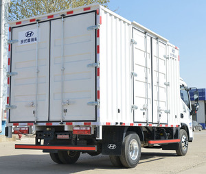 Camioneta China Ligera Hyun Dai, Camión de Caja Cerrada, 3 Toneladas, 4 Toneladas, 5 Toneladas, Camiones de Carga <span class=keywords><strong>en</strong></span> <span class=keywords><strong>Venta</strong></span> - Product Image 3