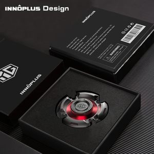 Fidget Spinner per <span class=keywords><strong>Adulti</strong></span> - Antistress e Antiansia, Sollievo <span class=keywords><strong>ADHD</strong></span>, Modalità Luminosa e Buio, Giocattolo Girevole in Metallo - Product Image 4