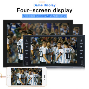 Reproductor de DVD para coche, reproductor de Audio <span class=keywords><strong>MP5</strong></span> ESTÉREO FM de 7 pulgadas, 2Din, Radio Hd, pantalla táctil Lcd, reproductor de vídeo <span class=keywords><strong>Mp5</strong></span>, BT, Control táctil para Toyota - Product Image 6