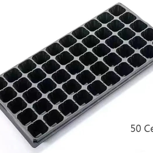 50 70 100 128 Holes Cell Starter Tray Mirogreen Farms Gardening Germination Seedling Trays with Drain Holes Reusable Cell