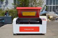 Machine de gravure laser CO2 4060 400x600mm pour gravure sur bois/gourde/tube de bambou/acrylique/caoutchouc/cuir