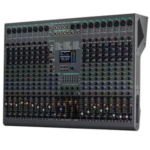 Professional 18 Channel Mixer With DSP Effects <b>Bluetooth</b> <b>USB</b> Audio Interface - Product Image 1