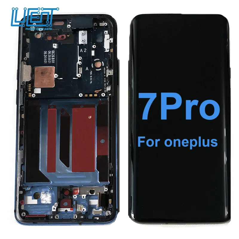 Lucent factory wholesale for oneplus 7 pro display for oneplus 7 pro screen for oneplus 7t pro lcd