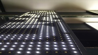 ZZG Accesorios Para Autobuses Panneau d'arrêt de bus Indicateur d'affichage à LED avec avertisseur sonore pour bus