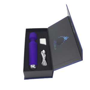 Caja de Regalo Magnética Rígida y Discreta para Juguetes para Adultos, Empaque Personalizado con Laminado Mate, Relieve y Esponja para Dildos, Vibradores y Juguetes SM - Product Image 3