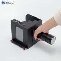 YIIJET para Impresora de Inyección de Tinta Portátil, Tinta de Secado Rápido, Resolución de 600 DPI, Diseño Portátil, Carga USB, Velocidad de Impresión de 40 ppm