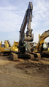 Pelleteuse sur chenilles Volvo 360 EC360 EC360BLC d'occasion Machines de construction d'occasion d'origine Moteur Volvo D12D 30 TON Engrenage moteur - Product Image 5