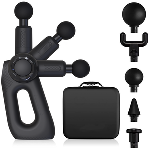 Nuevas llegadas Terapia de percusión Tejido profundo Músculo Plegable Sin escobillas Potente triángulo Pistola de masaje Citianxia - Product Image 1