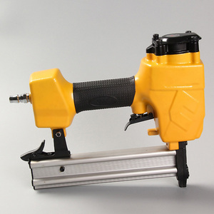 T38 18 ga pistolet à clous en acier machine plafond bois béton pas de brouillage <span class=keywords><strong>compresseur</strong></span> de gaz air pneumatique puissance finition encadrement cloueuse brad - Product Image 1