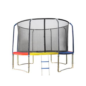 Sản xuất tại Trung Quốc giảm giá 12ft Vòng cổ điển UV kháng bền ngoài trời Trampoline - Product Image 5