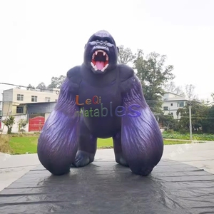 Ngoài trời thực tế Inflatable động vật bơm hơi khổng lồ Inflatable GORILLA Vua Kong mô hình cho tổ chức sự kiện trang trí - Product Image 4