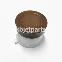 Conjunto de tapa de botella de tinta 1072K 1067K para impresora de codificación de inyección de tinta Hitachi UX RX GU, fabricado en China continental